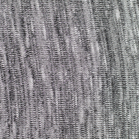 Heathered Grey Marl Knit, Spandex-Viscose