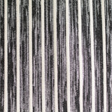 White Vertical-Stripe Chunky Knit, Spandex-Poly
