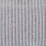 Pink Marl Chunky Knit, Polyester