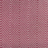 Red Chevron Jersey Knit, Polyester — texture