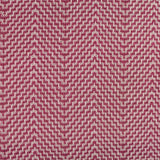 Red Chevron Jersey Knit, Polyester
