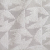 White Leaf French Terry, Polyester — texture