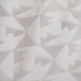 White Leaf French Terry, Polyester