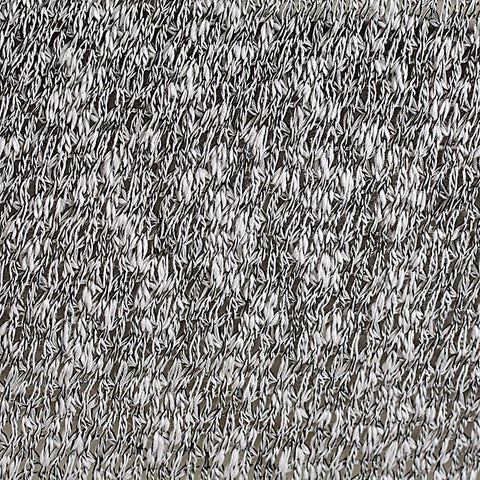 Black Marl Jacquard, Cotton-Spandex