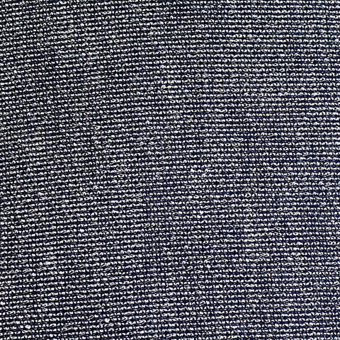 Dark Blue Marl French Terry, 240 gsm
