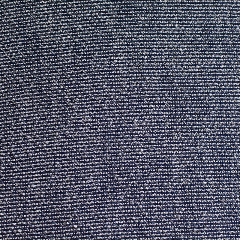 Dark Blue Marl French Terry, 240 gsm