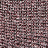 Burgundy Heather Rib Knit, Poly-Viscose — texture