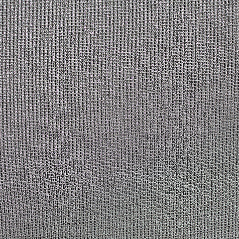 Viscose Metallic Stretch Jersey Knit Fabric, 176 gsm, 150 cm — Grey