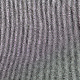 Viscose Metallic Stretch Jersey Knit Fabric, 176 gsm, 150 cm — Grey