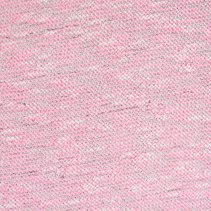 Pink Marl Chunky Knit, Cotton-Poly, 329 gsm