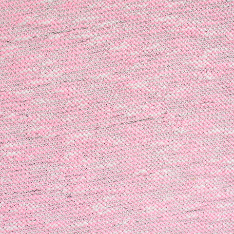 Pink Marl Chunky Knit, Cotton-Poly, 329 gsm