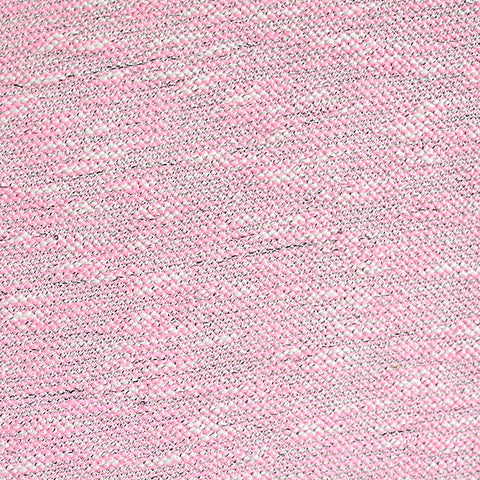 Pink Marl Chunky Knit, Cotton-Poly, 329 gsm