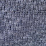 Blue Marl Rib Knit, Viscose-Poly — texture