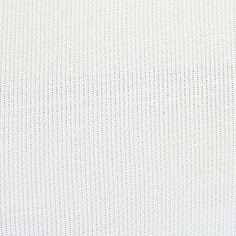 100% Stretch Chunky Knit Fabric, 200 gsm, 150 cm — White