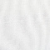 100% Stretch Chunky Knit Fabric, 200 gsm, 150 cm — White