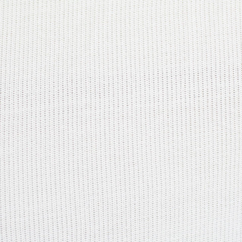 100% Stretch Chunky Knit Fabric, 200 gsm, 150 cm — White