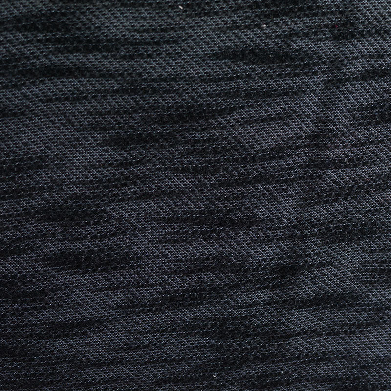 Dark Grey Marl Chunky Knit, Polyester, 209 gsm