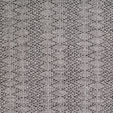 Black Vertical-Dash Chunky Knit, Poly-Cotton