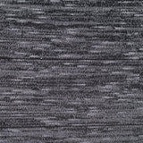 Black Marl Jersey Knit, Poly-Viscose — texture