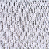 100% Polyester Chunky Knit Fabric, 258 gsm, 148 cm — White