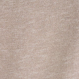 Light Beige Marl French Terry, Poly-Cotton — texture
