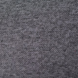 Dark Grey Marl French Terry, Cotton-Poly