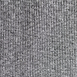 Black Heathered-Marl Rib Knit, Poly-Viscose — texture