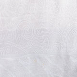 White Leaf Jacquard, Polyester