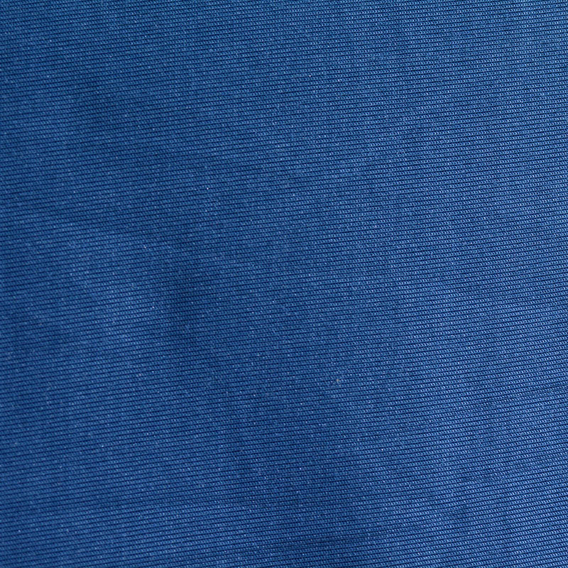 Polyester Stretch Chunky Knit Fabric, 194 gsm, 147 cm — Navy