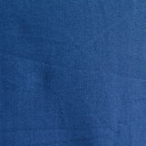 Polyester Stretch Chunky Knit Fabric, 194 gsm, 147 cm — Navy