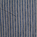 Blue Stripes Chunky Knit, Acrylic-Nylon