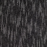Black Heather Chunky Knit, Poly-Cotton