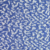 Blue Abstract Chunky Knit, Poly-Cotton — texture