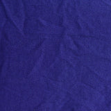 100% Polyester French Terry Fabric, 287 gsm, 144 cm — Navy