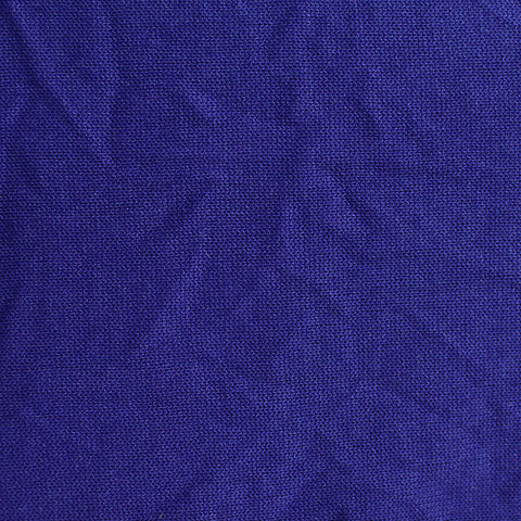 100% Polyester French Terry Fabric, 287 gsm, 144 cm — Navy