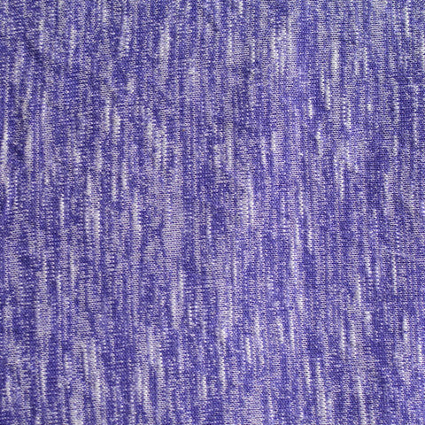 Purple Heathered-Marl Chunky Knit, Acrylic-Poly