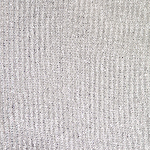 Light Grey Marl Chunky Knit, Polyester, 102 gsm