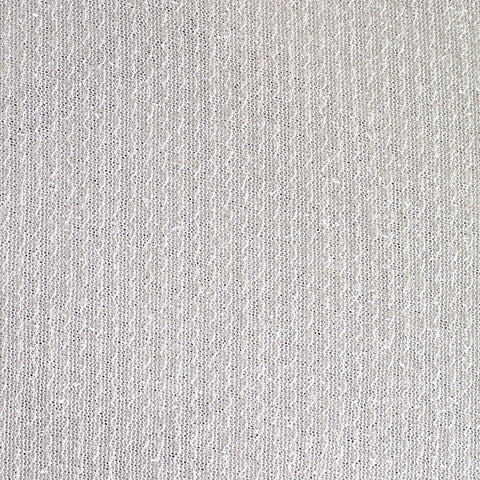 Light Grey Marl Chunky Knit, Polyester, 102 gsm