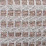 White Geometric-Square Jacquard, Polyester — texture