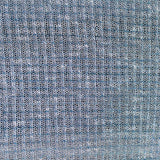 Blue Marl Chunky Knit, Poly-Metallic — texture