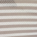 White Stripes Knit, Cotton-Poly