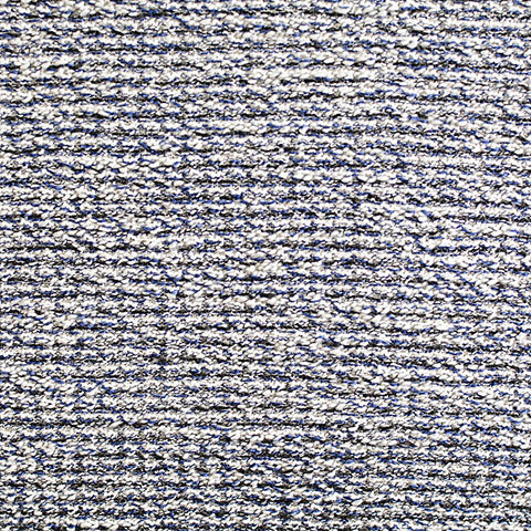 White Marl Chunky Knit, Viscose-Poly, 369 gsm