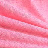 Pink Marl French Terry, Cotton-Poly — texture