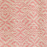 Pink Geometric Chunky Knit, Poly-Cotton