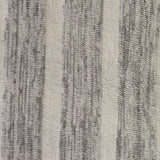 Grey Vertical-Stripe Chunky Knit, Polyester