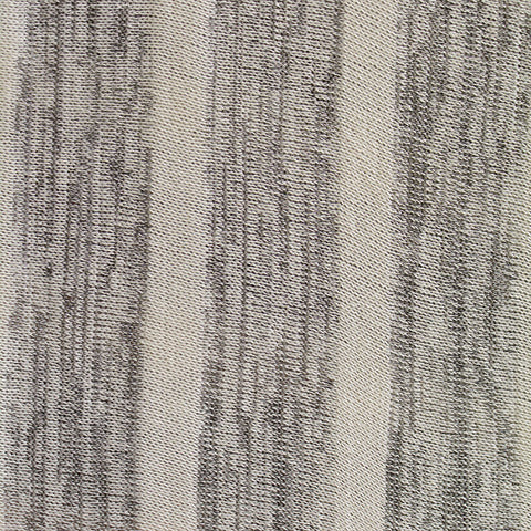 Grey Vertical-Stripe Chunky Knit, Polyester