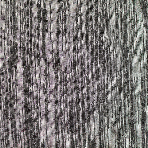 Black Marl Knit, Poly-Viscose, 210 gsm