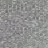 Heathered Grey Marl Rib Knit, Poly-Spandex — texture