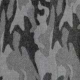 Grey Camo Knit, Polyester — texture