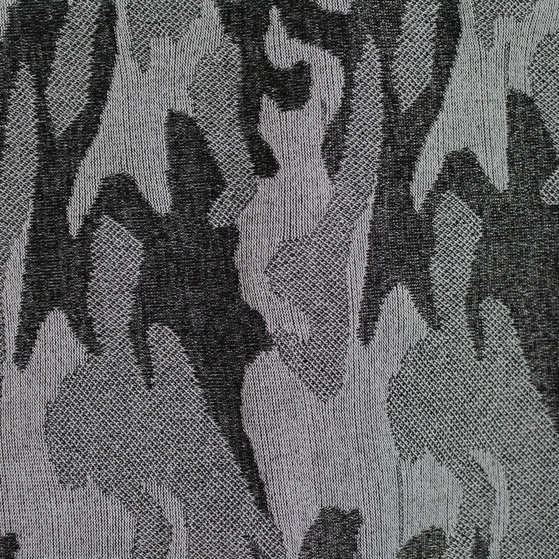 Grey Camo Knit, Polyester